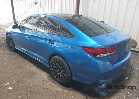 2018 Hyundai Sonata Limited 2.0T+ z USA, uszkodzony, nr VIN 5NPE34AB3JH700877